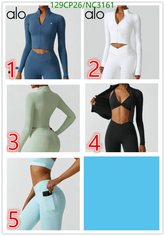 Alo Yoga-Clothing Code: NC3161