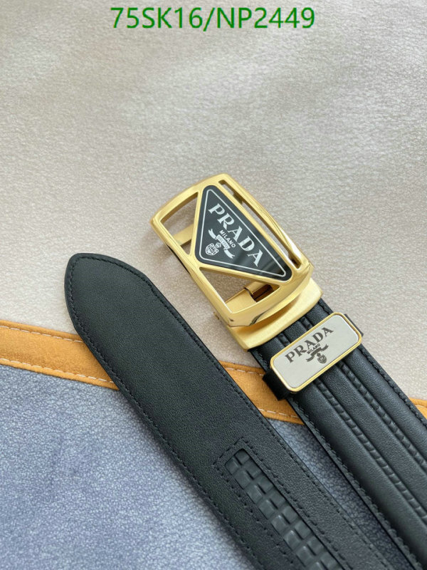 Prada-Belts Code: NP2449 $: 75USD