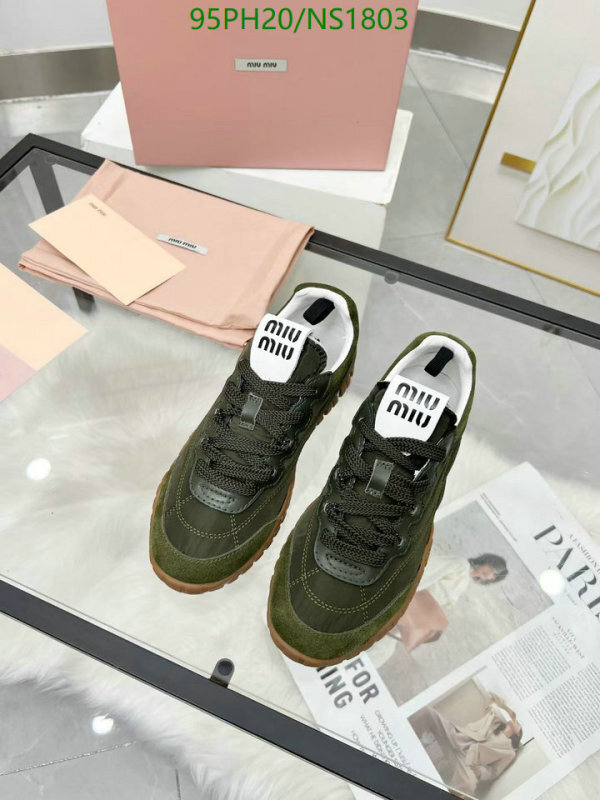 Miu Miu-Women Shoes Code: NS1803 $: 95USD