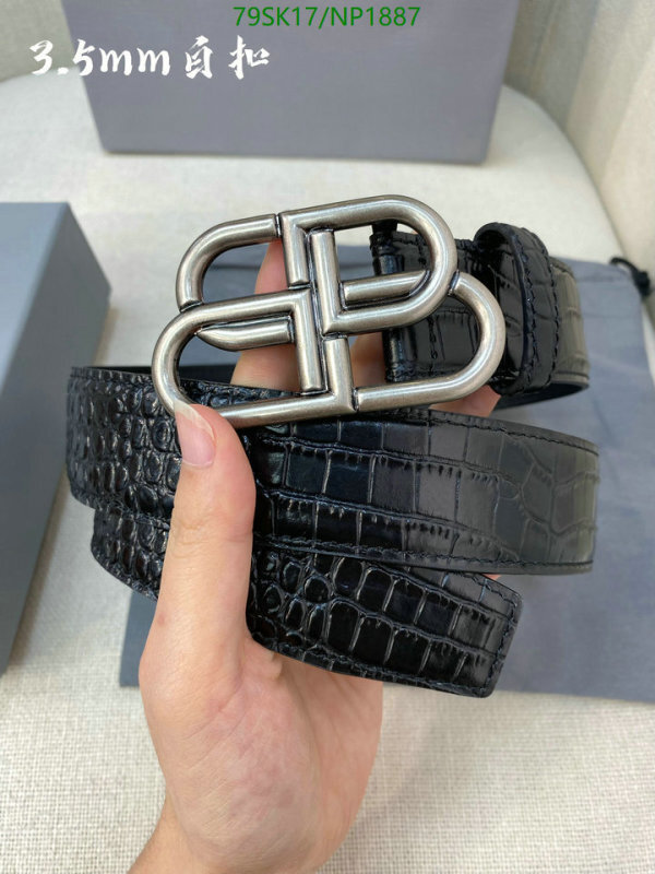 Balenciaga-Belts Code: NP1887 $: 79USD