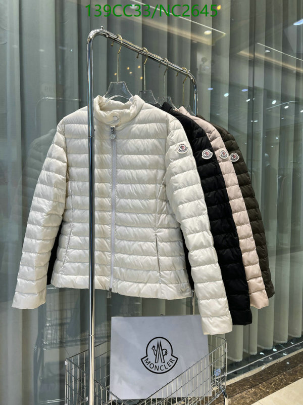Moncler-Down jacket Women Code: NC2645 $: 139USD