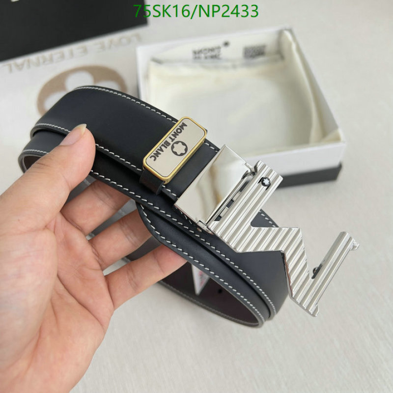 Montblanc-Belts Code: NP2433 $: 75USD