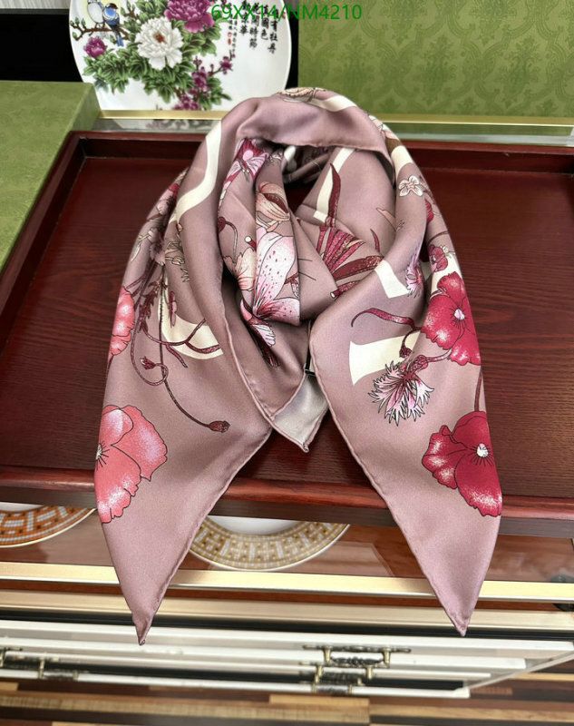Gucci-Scarf Code: NM4210 $: 69USD