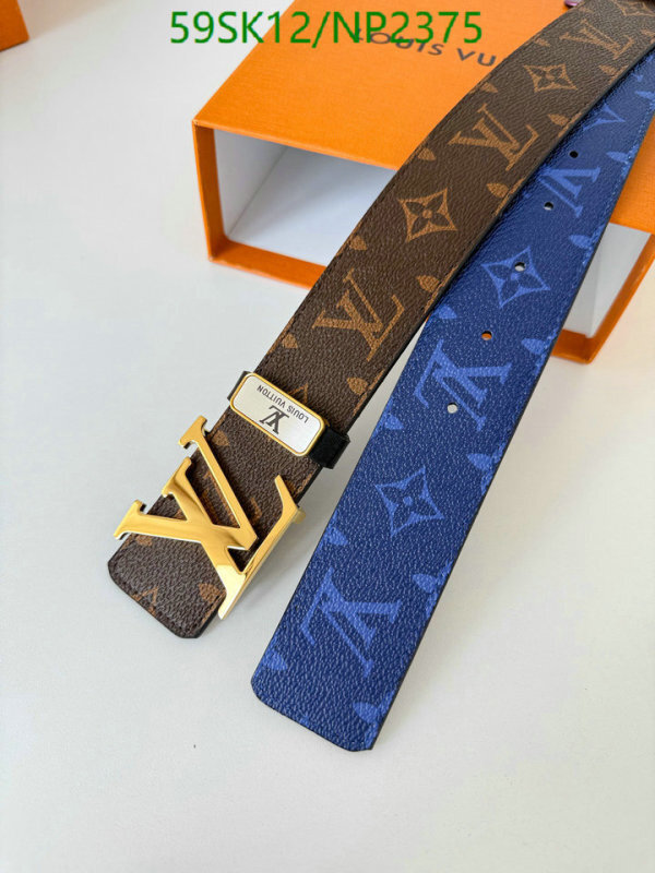 LV-Belts Code: NP2375 $: 59USD