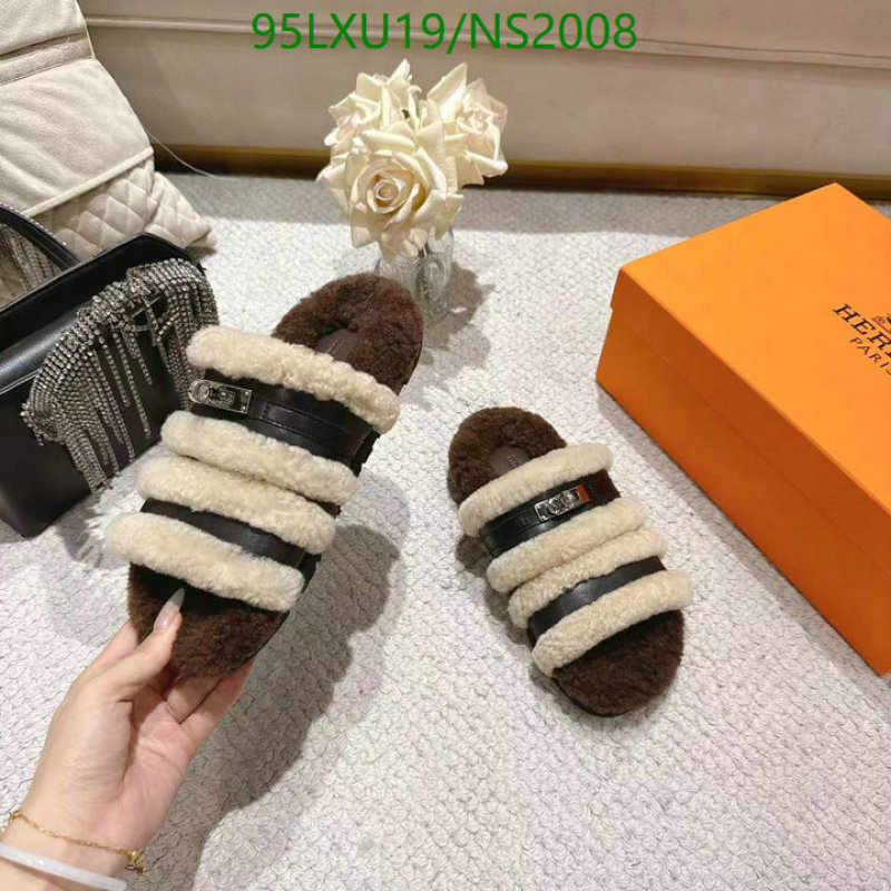 Hermes-Women Shoes Code: NS2008 $: 95USD