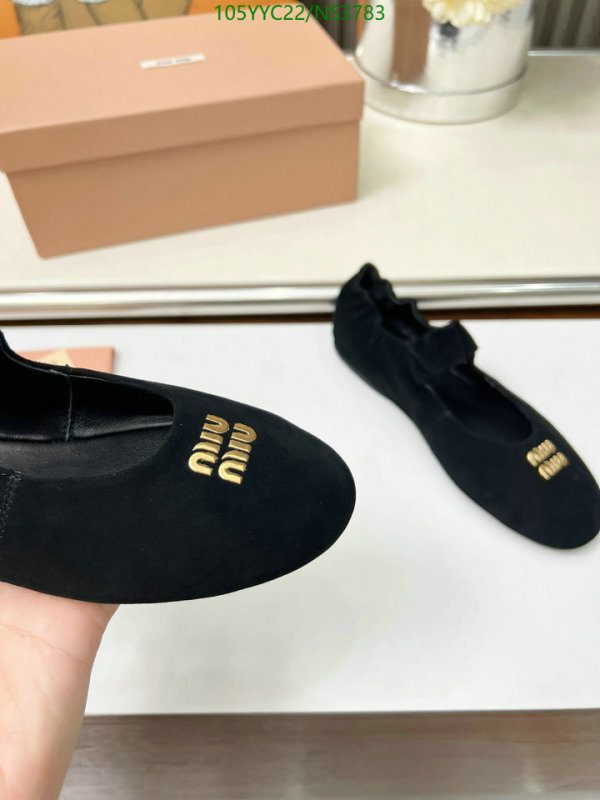 Miu Miu-Women Shoes Code: NS3783 $: 105USD