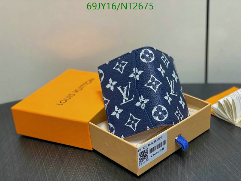 LV-Wallet Mirror Quality Code: NT2675 $: 69USD
