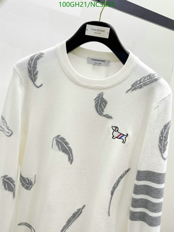 Thom Browne-Clothing Code: NC3035 $: 100USD