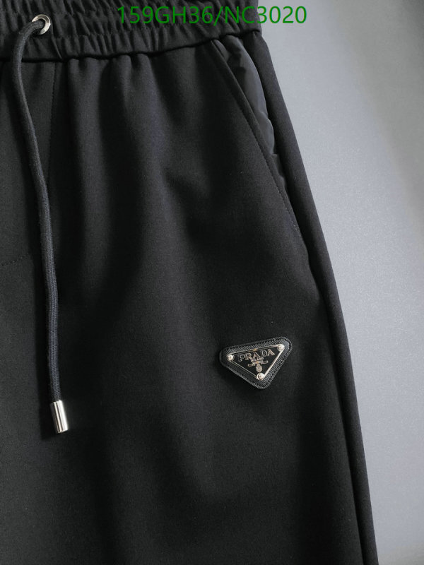 Prada-Clothing Code: NC3020 $: 159USD