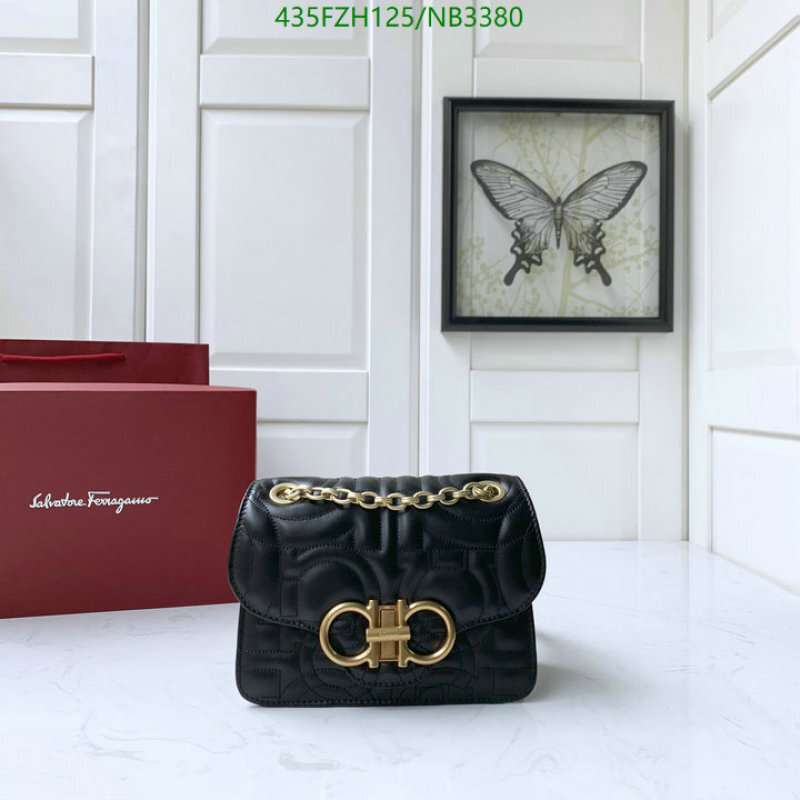 Ferragamo-Bag-Mirror Quality Code: NB3380 $: 435USD