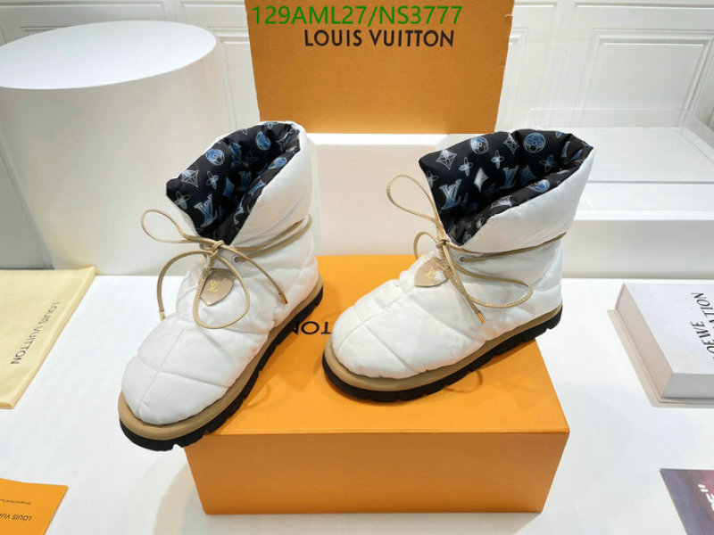 LV-Women Shoes Code: NS3777 $: 129USD