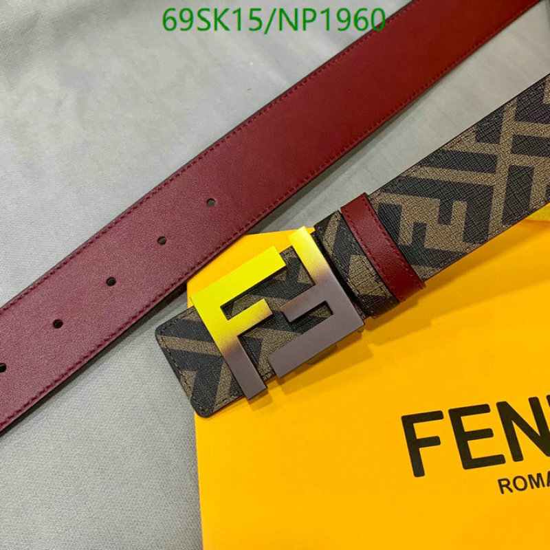 Fendi-Belts Code: NP1960 $: 69USD