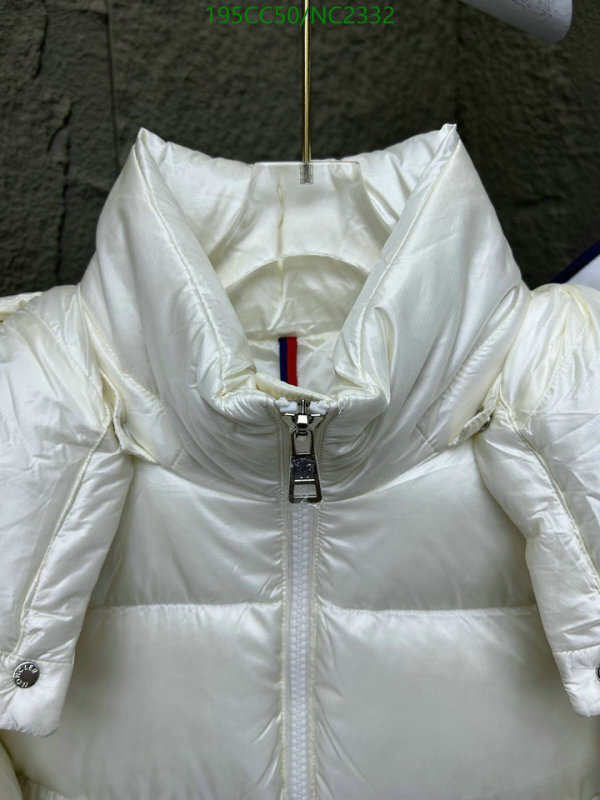 Moncler-Down jacket Women Code: NC2332 $: 195USD