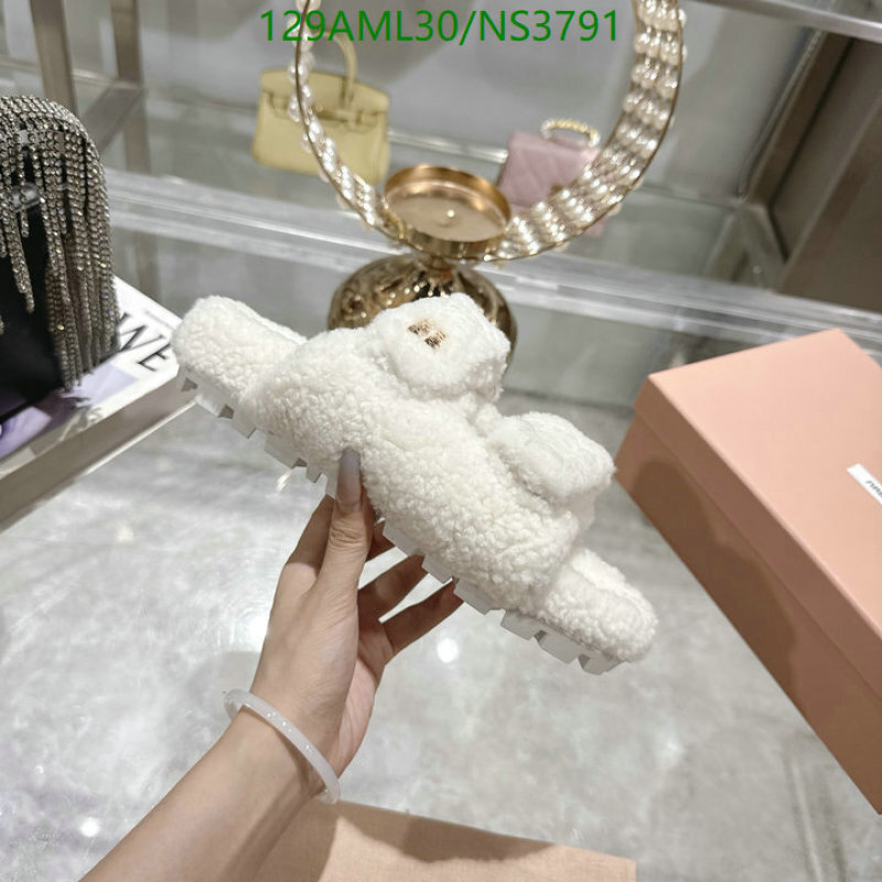 Miu Miu-Women Shoes Code: NS3791 $: 129USD