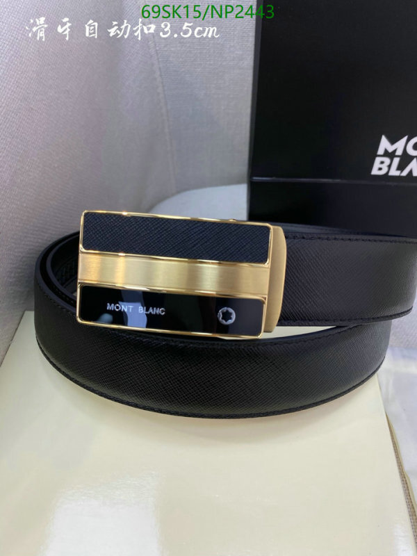 Montblanc-Belts Code: NP2443 $: 69USD