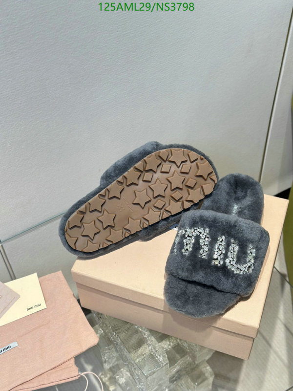 Miu Miu-Women Shoes Code: NS3798 $: 125USD