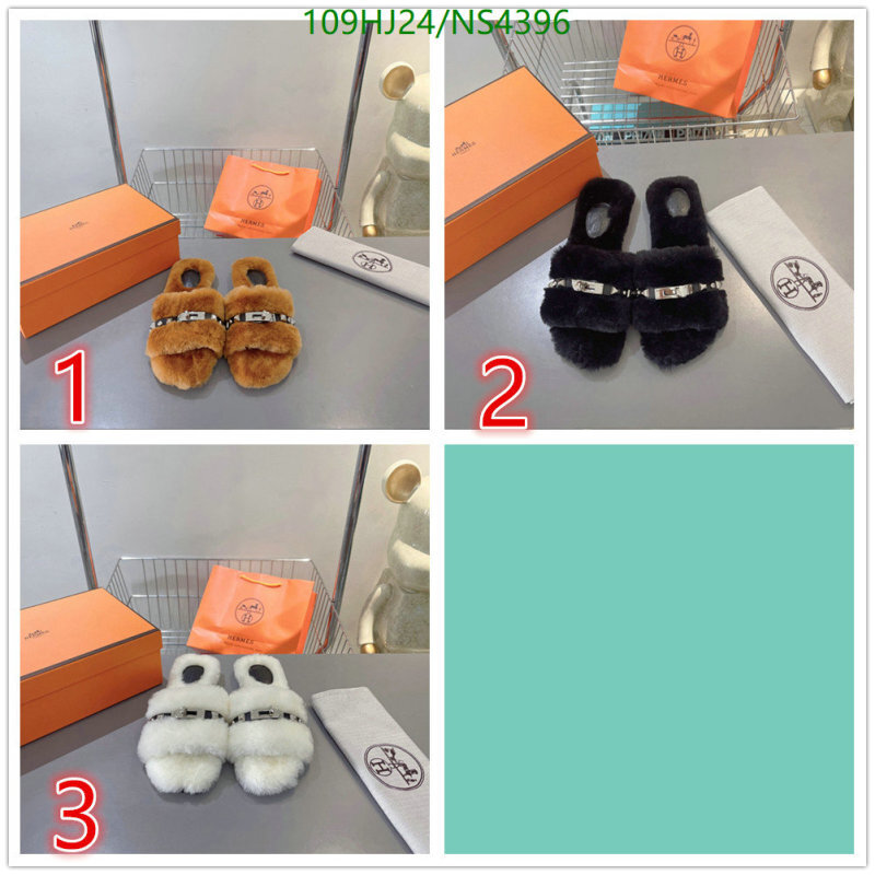 Hermes-Women Shoes Code: NS4396 $: 109USD