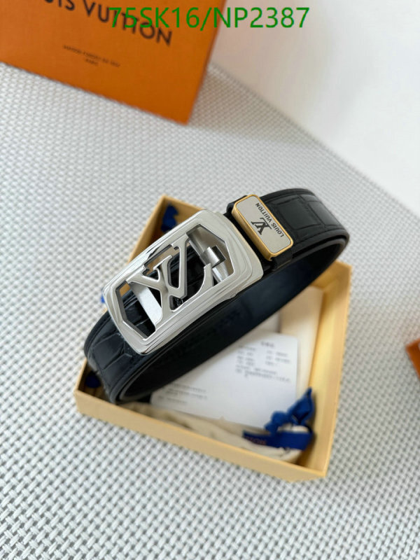 LV-Belts Code: NP2387 $: 75USD