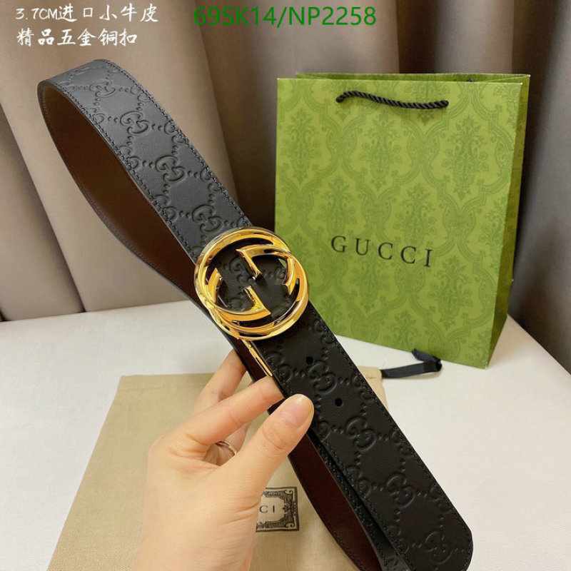 Gucci-Belts Code: NP2258 $: 69USD
