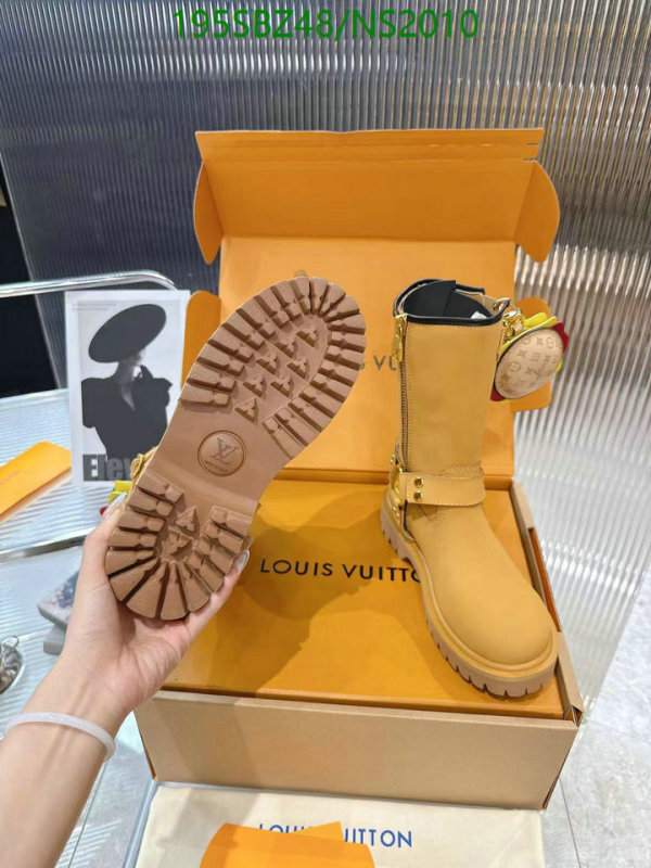 LV-Men shoes Code: NS2010 $: 195USD