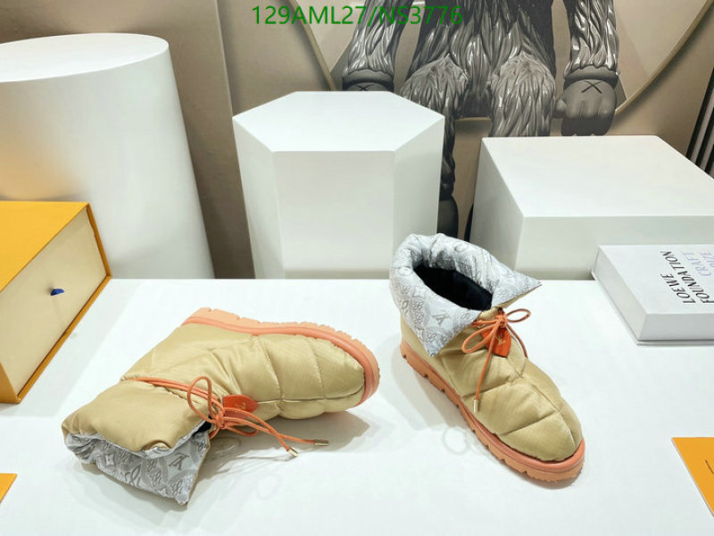 LV-Women Shoes Code: NS3776 $: 129USD