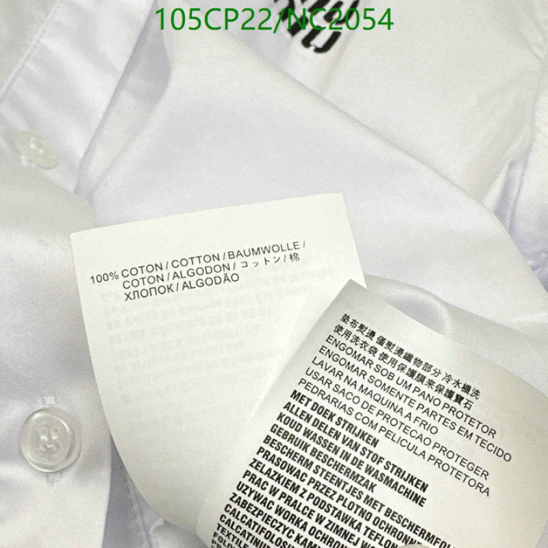 MIUMIU-Clothing Code: NC2054 $: 105USD