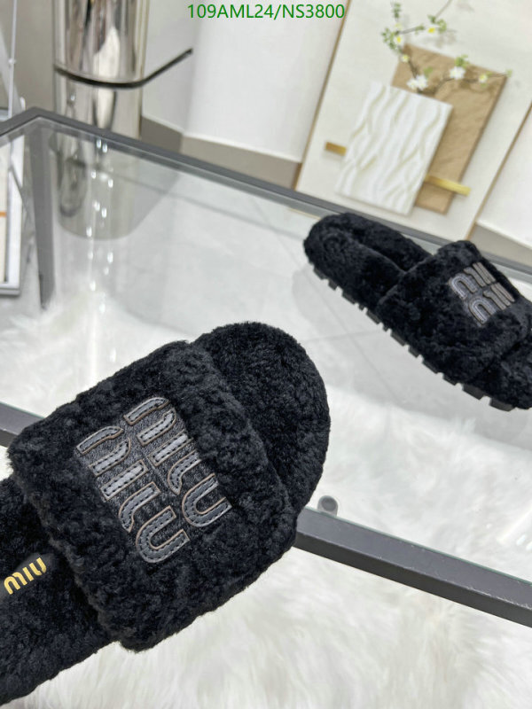 Miu Miu-Women Shoes Code: NS3800 $: 109USD