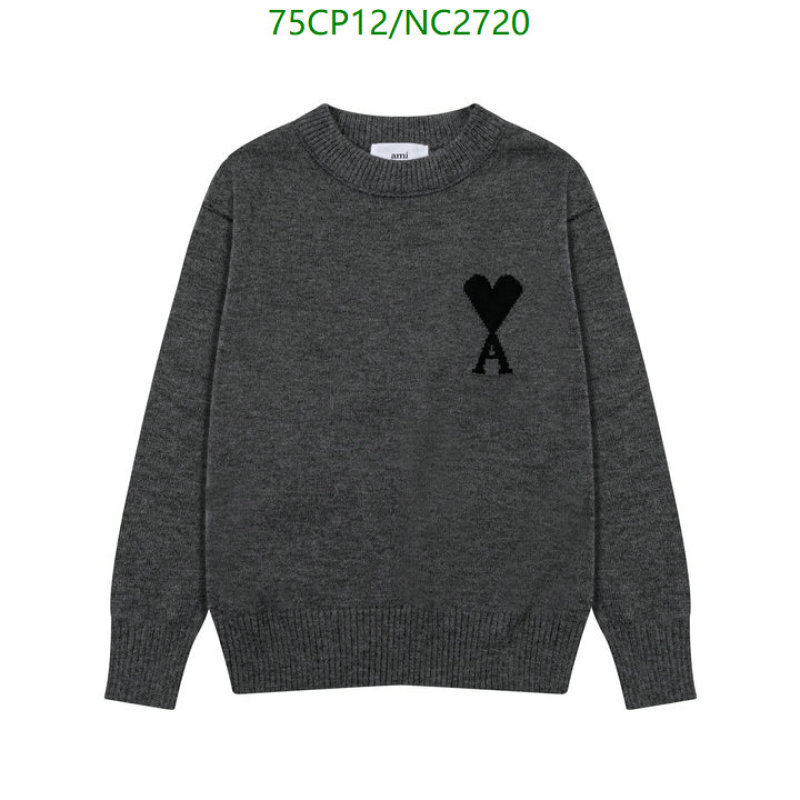 AMI-Clothing Code: NC2720 $: 75USD