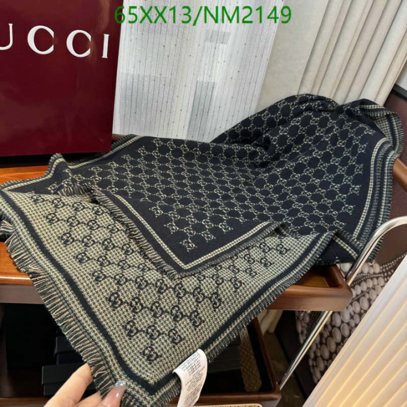 Gucci-Scarf Code: NM2149 $: 65USD