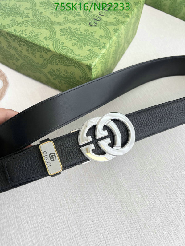 Gucci-Belts Code: NP2233 $: 75USD