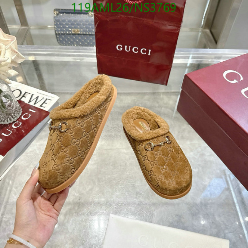 Gucci-Women Shoes Code: NS3769 $: 119USD