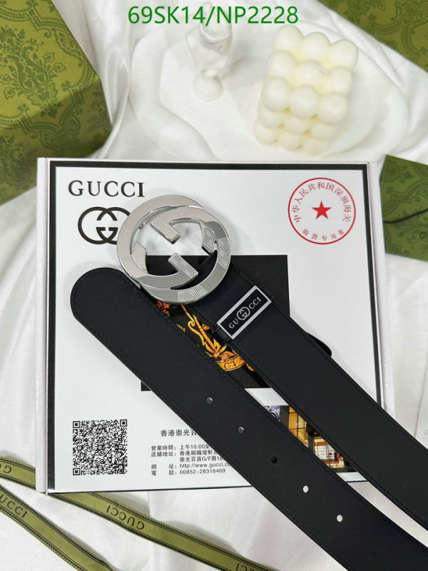 Gucci-Belts Code: NP2228 $: 69USD