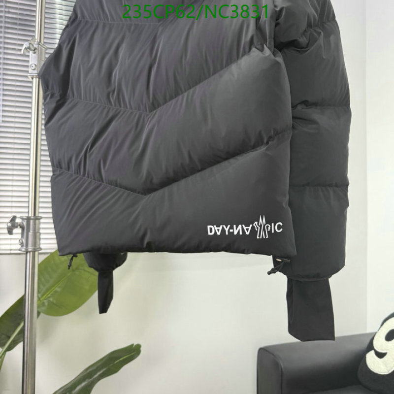 Moncler-Down jacket Women Code: NC3831 $: 235USD