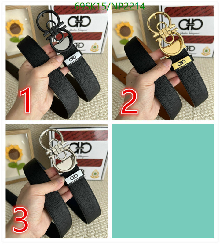 Ferragamo-Belts Code: NP2214 $: 69USD