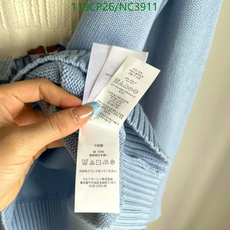 Ralph Lauren-Clothing Code: NC3911 $: 119USD