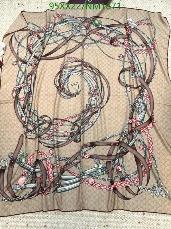 Gucci-Scarf Code: NM1871 $: 95USD