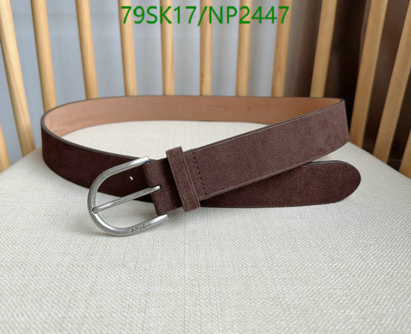 Prada-Belts Code: NP2447 $: 79USD