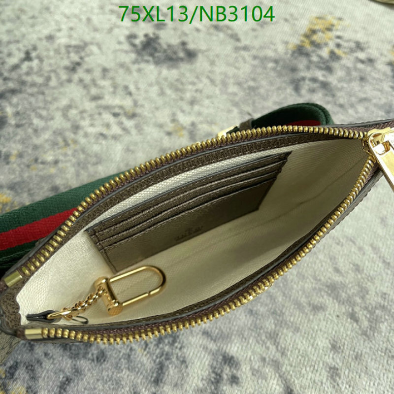 Gucci-Bag-4A Quality Code: NB3104 $: 75USD