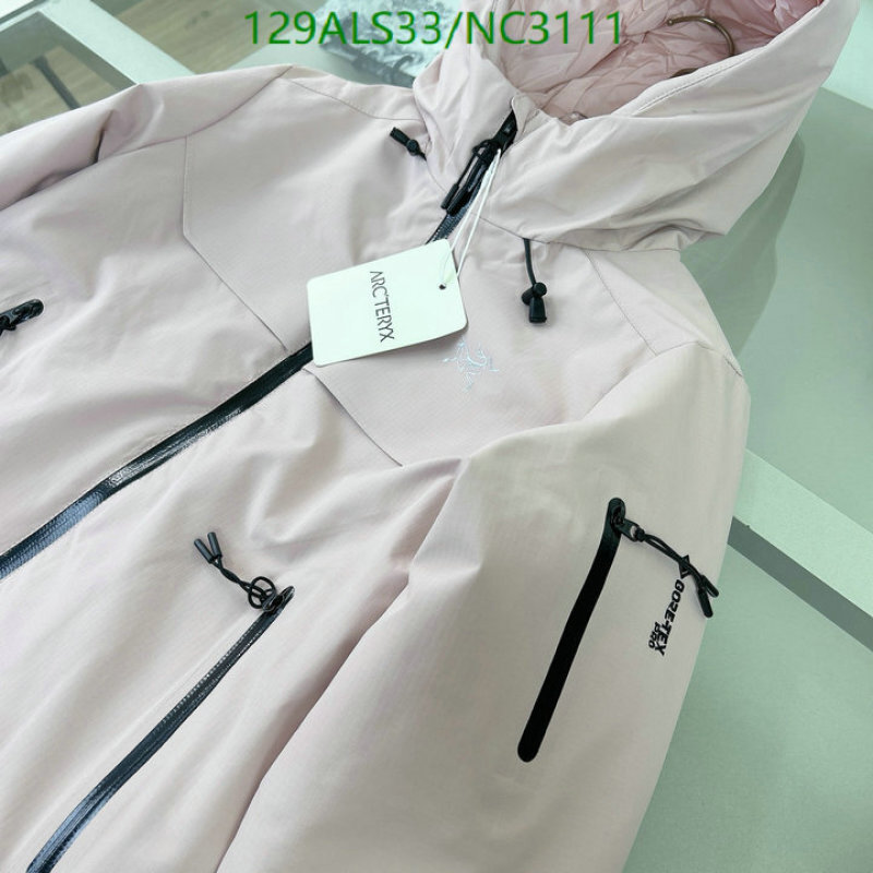 ARCTERYX-Kids Clothing Code: NC3111 $: 129USD