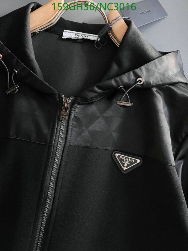 Prada-Clothing Code: NC3016 $: 159USD
