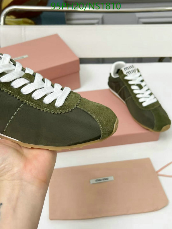Miu Miu-Women Shoes Code: NS1810 $: 95USD