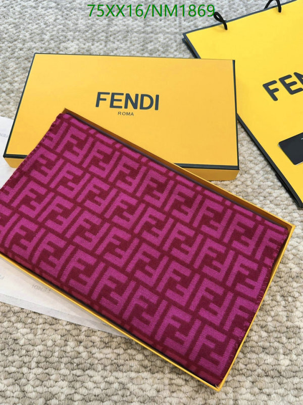 Fendi-Scarf Code: NM1869 $: 75USD