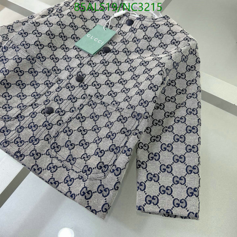 Gucci-Kids Clothing Code: NC3215 $: 85USD