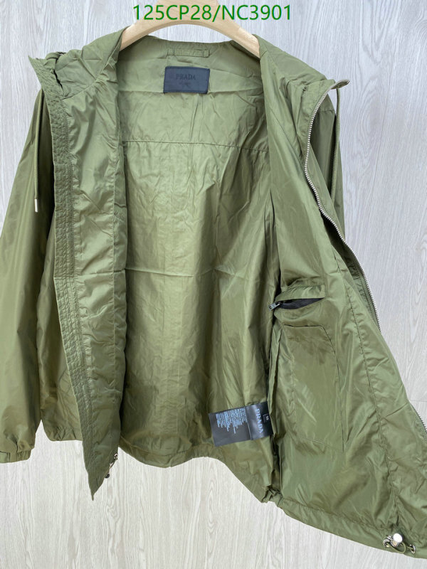 Prada-Clothing Code: NC3901 $: 125USD