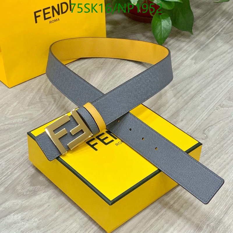Fendi-Belts Code: NP1952 $: 75USD