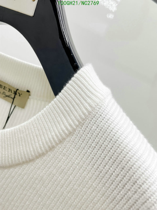 Burberry-Clothing Code: NC2769 $: 100USD