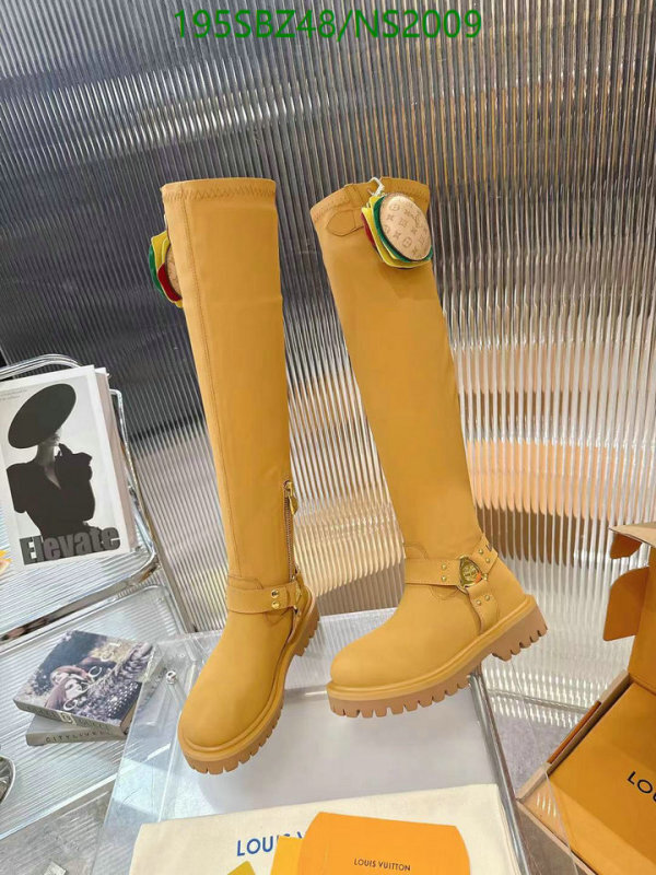 LV-Men shoes Code: NS2009 $: 195USD