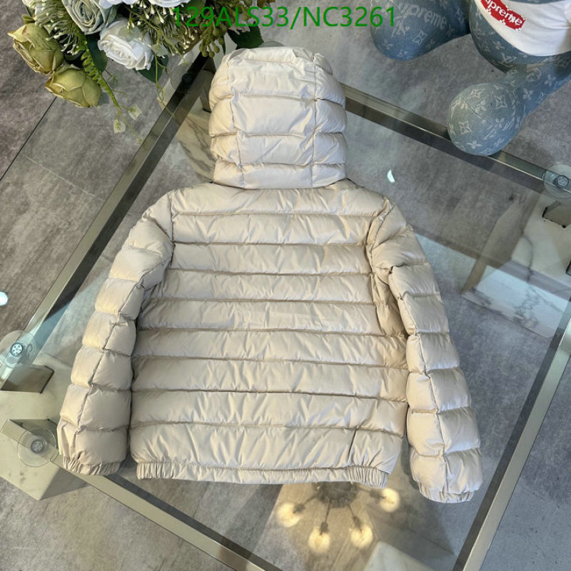 Down Jacket-Kids Clothing Code: NC3261 $: 129USD