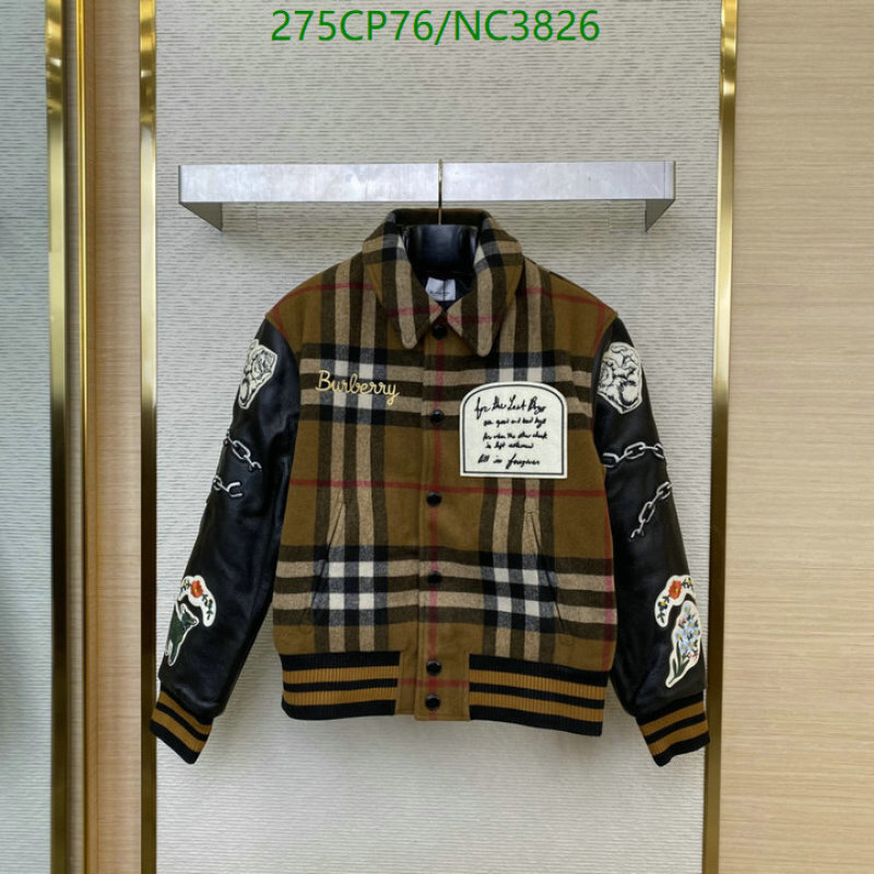 Burberry-Clothing Code: NC3826 $: 275USD