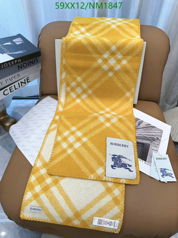 Burberry-Scarf Code: NM1847 $: 59USD